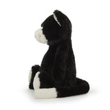 Bashful Black & White Kitten - Med | Jellycat