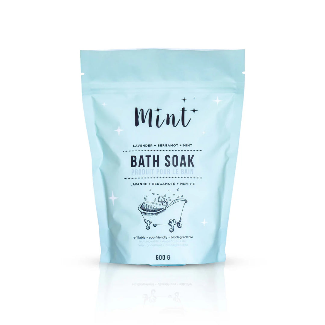 Mint Cleaning Bath Soak