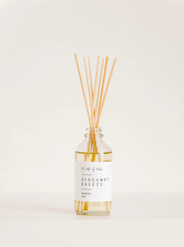 Bergamot Breeze | Reed Diffuser