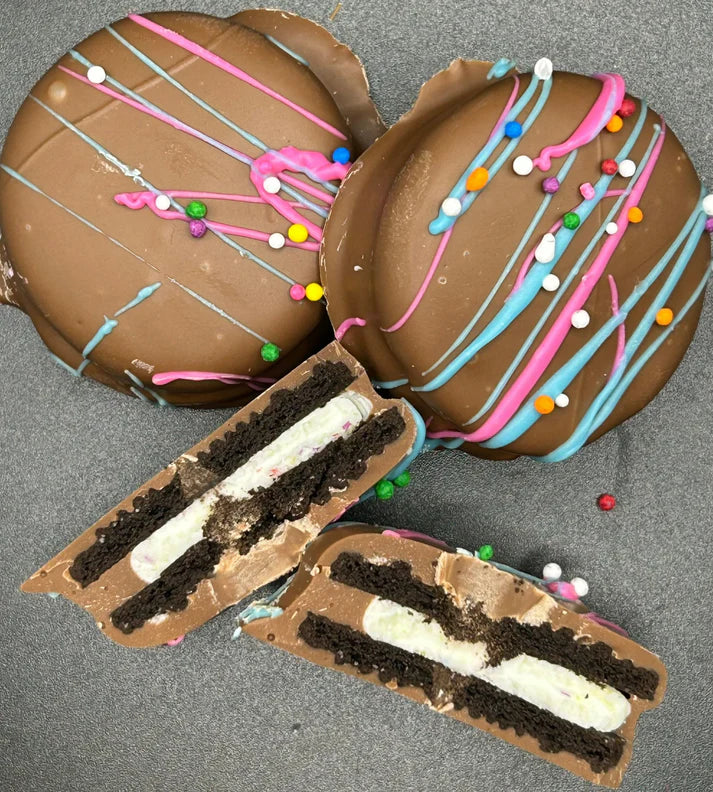 Milk Chocolate Bday Cake Oreos