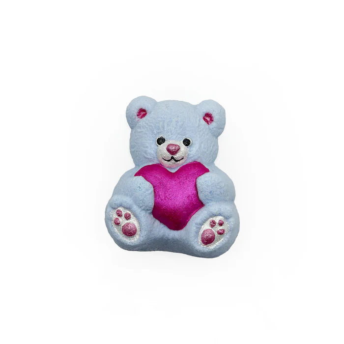 Mini Teddy With Heart | Bath Bomb Shape