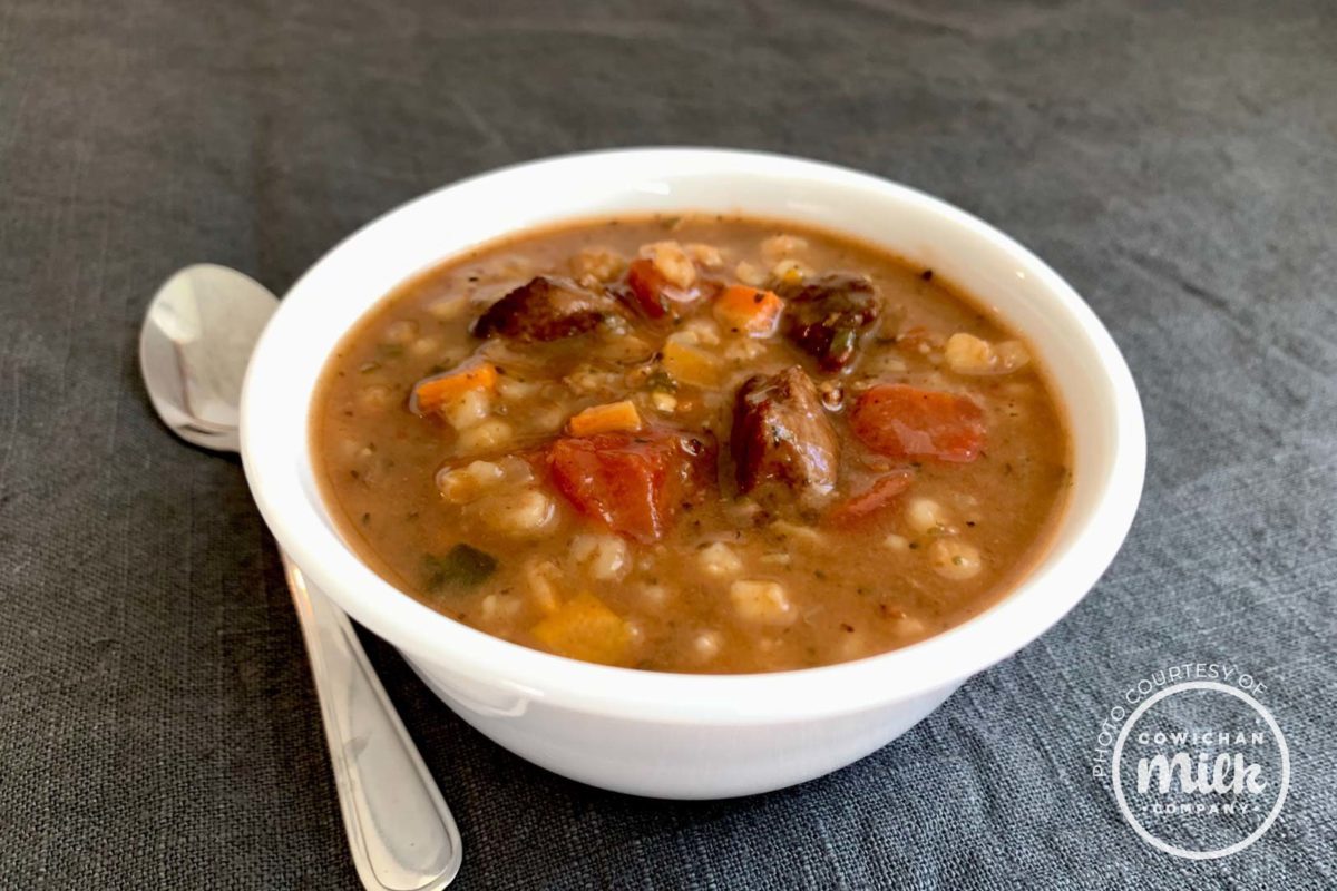 Beef & Barley Soup