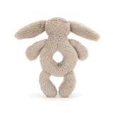 Bashful Beige Bunny Ring Rattle | Jellycat