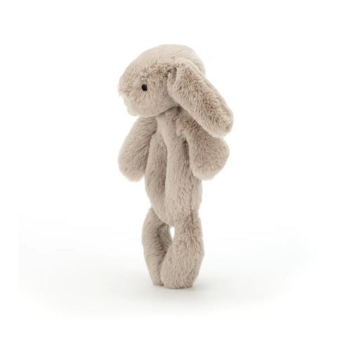 Bashful Beige Bunny Ring Rattle | Jellycat