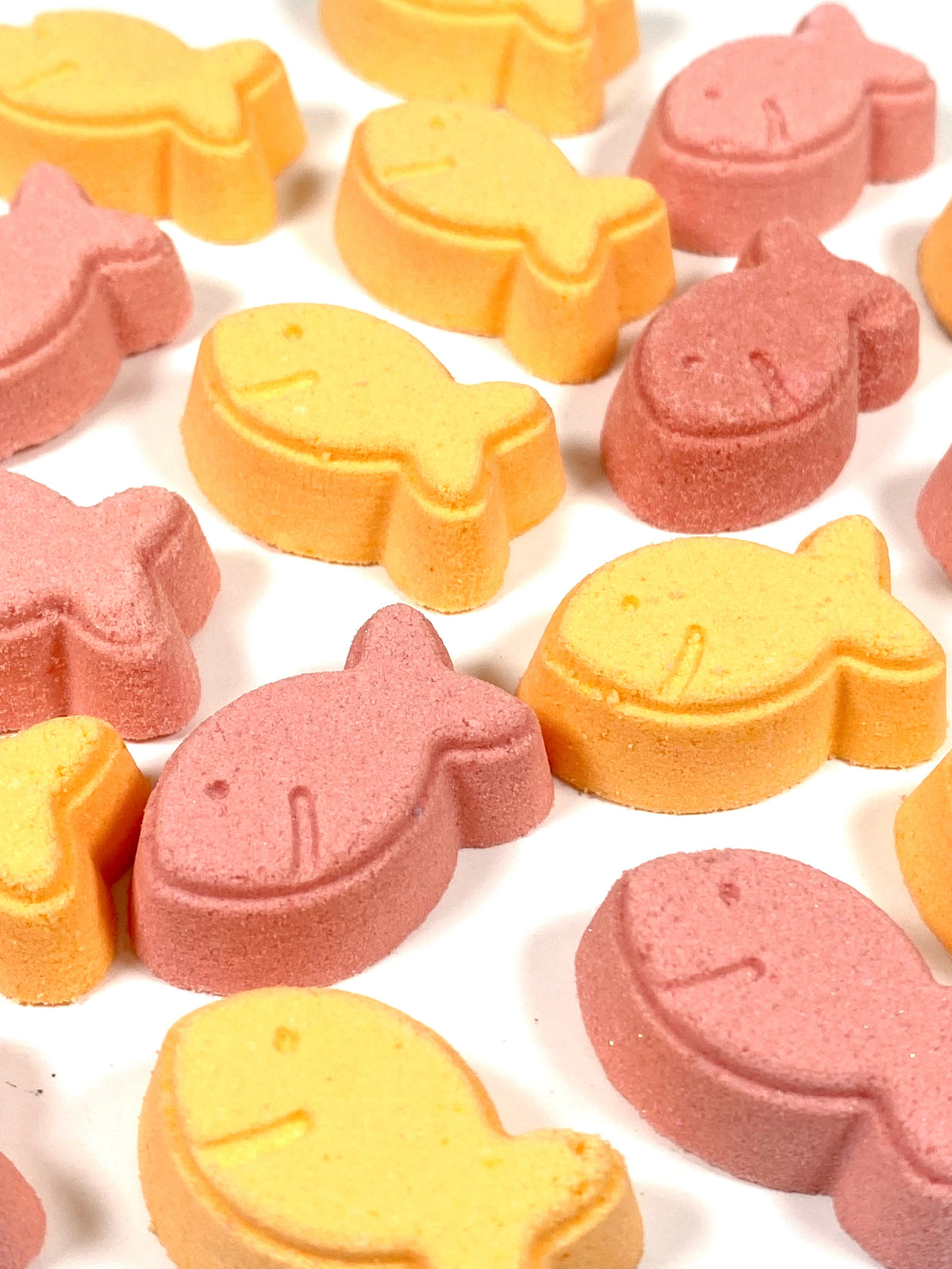 Mini Goldfish | Mini Bath Bombs