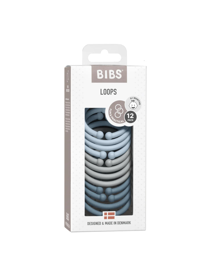 12 PK Bibs Loops