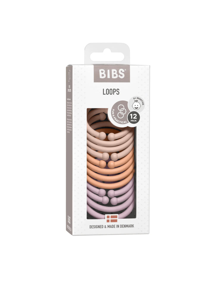 12 PK Bibs Loops