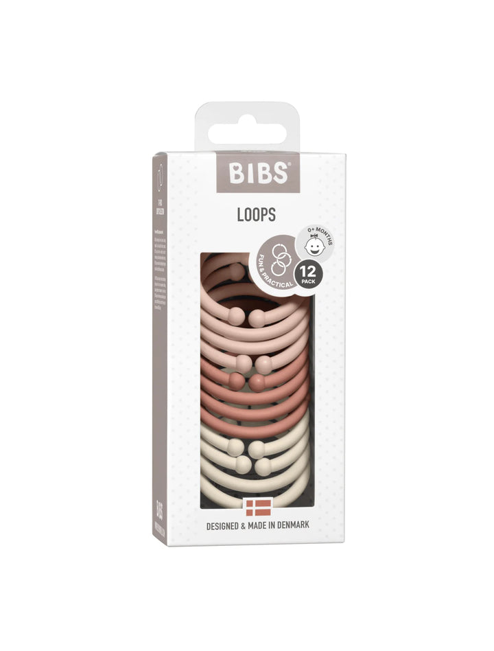 12 PK Bibs Loops
