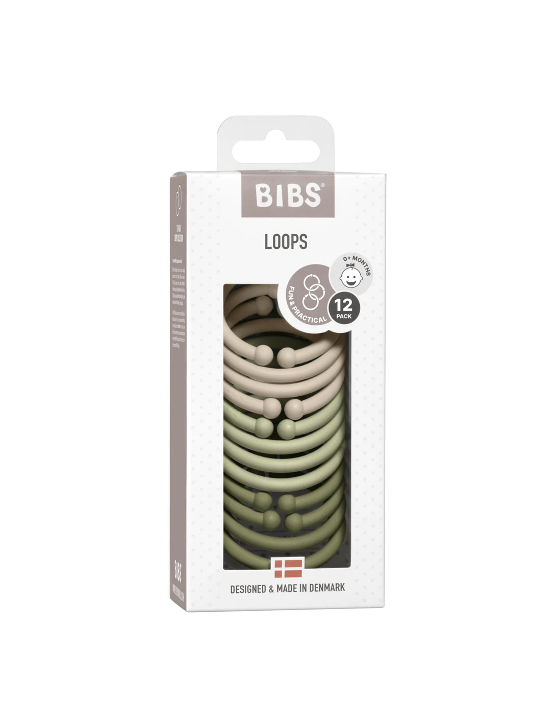 12 PK Bibs Loops
