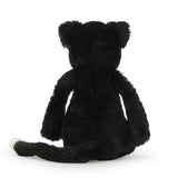 Bashful Black & White Kitten - Med | Jellycat