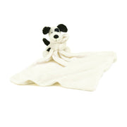 Black & Cream Puppy Soother | Jellycat