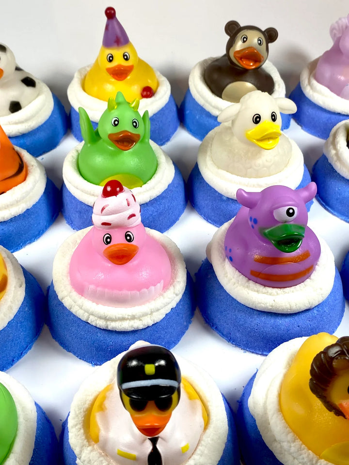 Rubber Duck on Donut | Bath Bomb