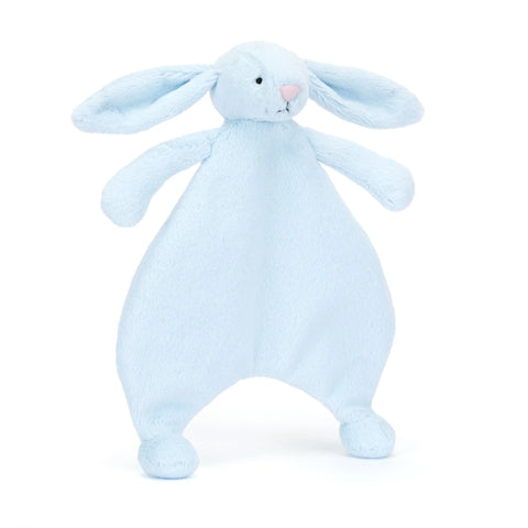 Bashful Blue Bunny Comforter | Jellycat