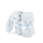 Bashful Blue Bunny Soother | Jellycat