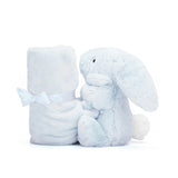 Bashful Blue Bunny Soother | Jellycat