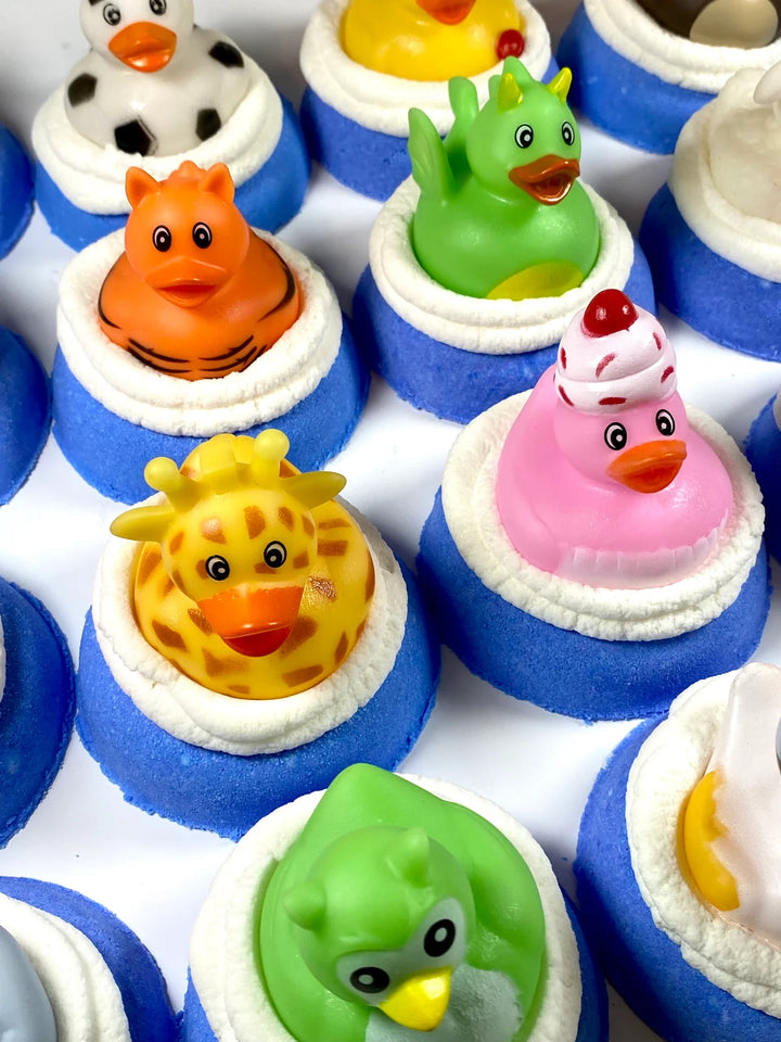 Rubber Duck on Donut | Bath Bomb