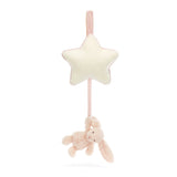 Bashful Blush Bunny Musical Pull | Jellycat