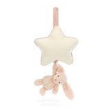 Bashful Blush Bunny Musical Pull | Jellycat