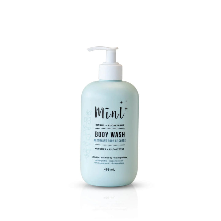 Mint Cleaning Body Wash