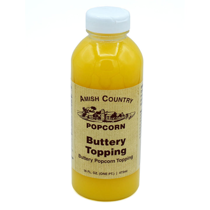 16oz Bottle of Buttery Topping | Popcorn