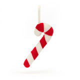 Ornament - Festive Folly Candy Cane | Jellycat