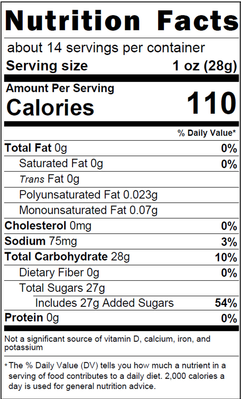15oz Bottle of Caramel Glaze | Popcorn