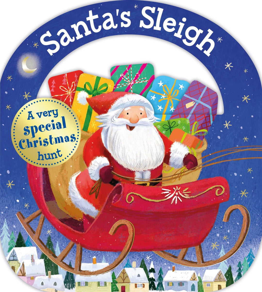 Carry-Along Tab Book: Santa&