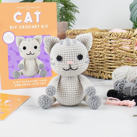 DIY Crochet - Cat