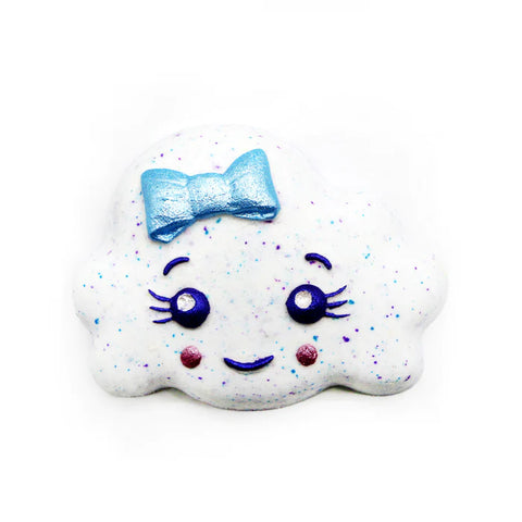 Mini Cloud with Face | Bath Bomb Shape