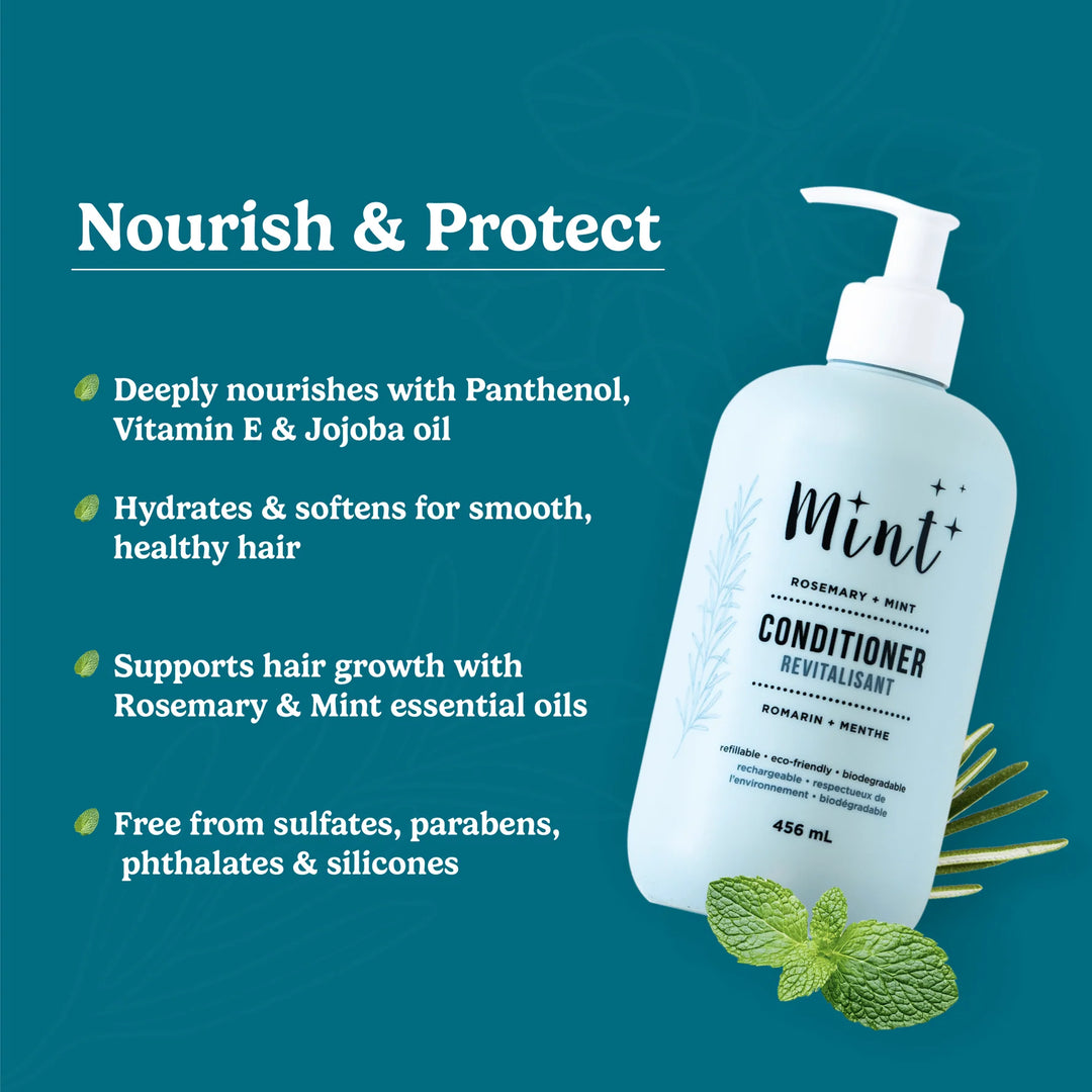 Natural Conditioner | Mint Cleaning