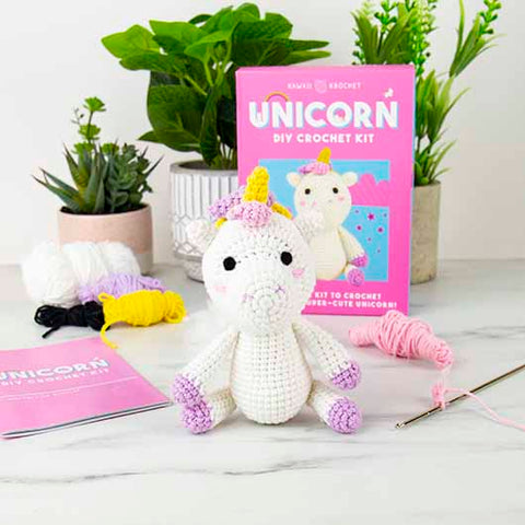 DIY Crochet - Unicorn