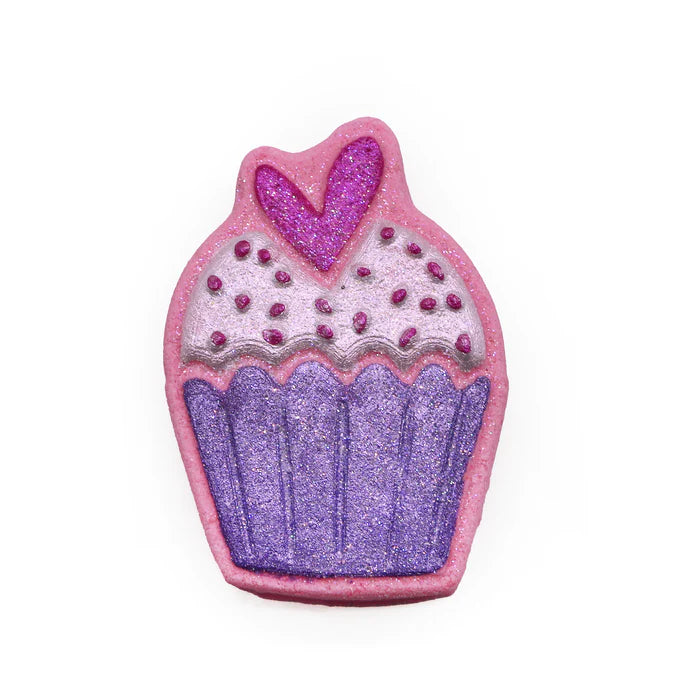 Cupcake Heart | Bath Bomb Shape