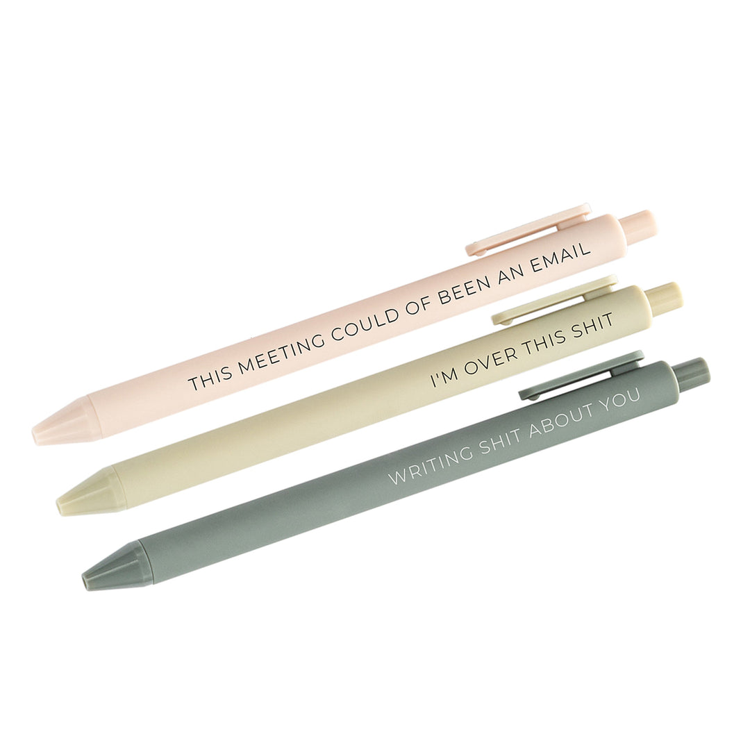Office Mood | Pen Set