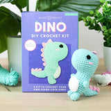 DIY Crochet - Dino