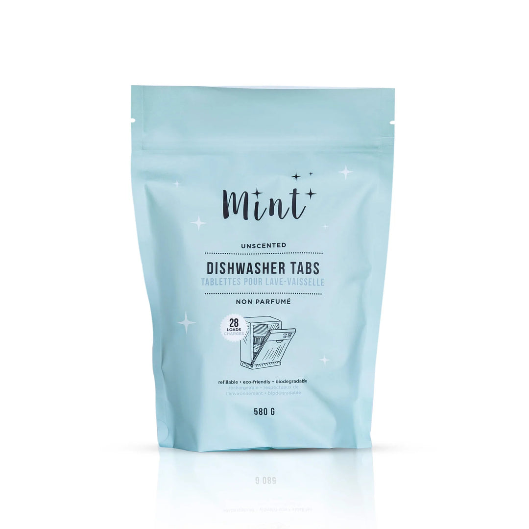 Mint Cleaning Dishwasher Tabs