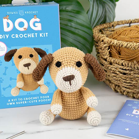 DIY Crochet - Dog