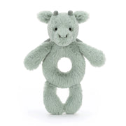 Bashful Dragon Ring Rattle | Jellycat