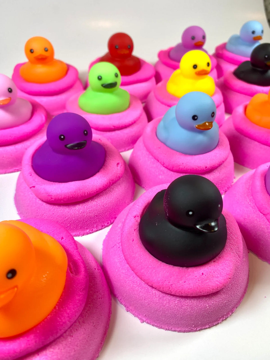 Duckie on Pink Donut | Bath Bomb