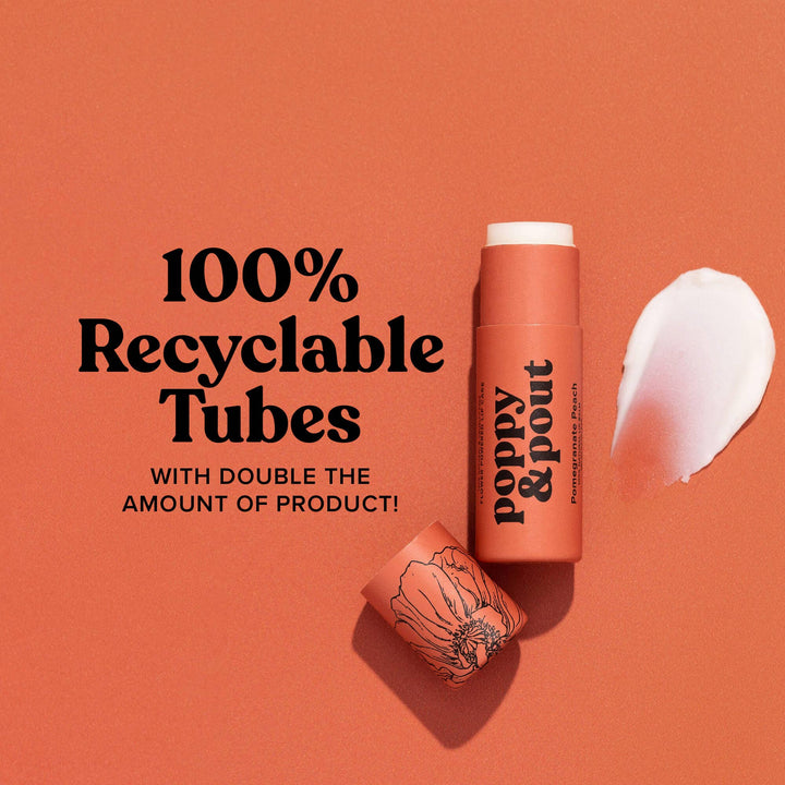 Pomegranate Peach | Lip Balm