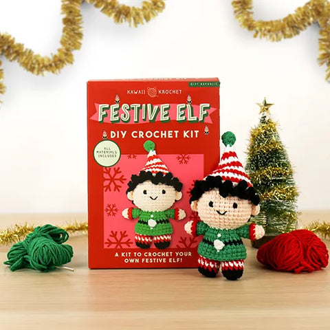 DIY Crochet - Elf