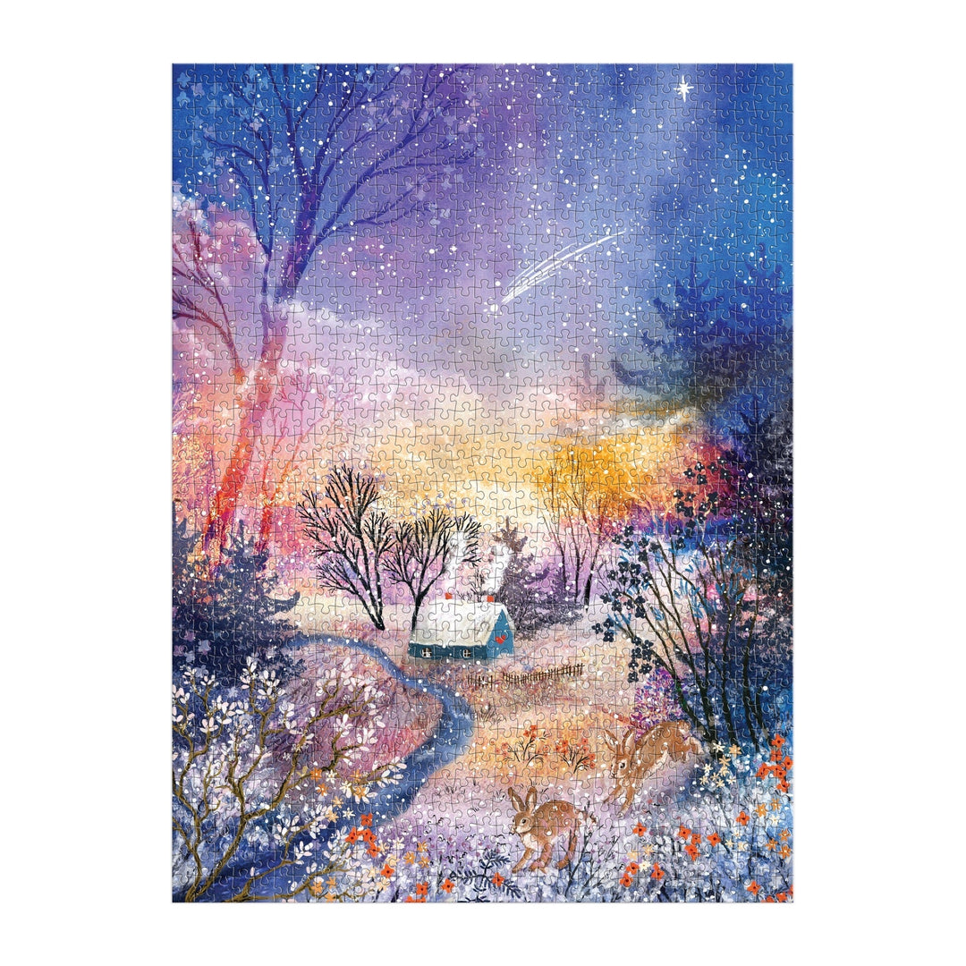 Enchanted Snowfall | 1000 Piece Puzzle