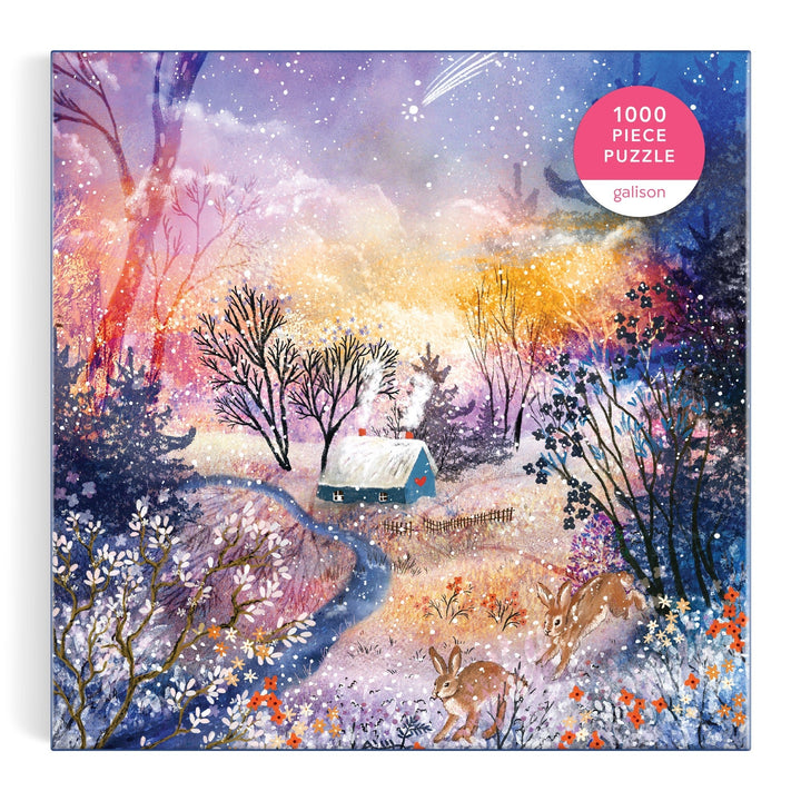 Enchanted Snowfall | 1000 Piece Puzzle