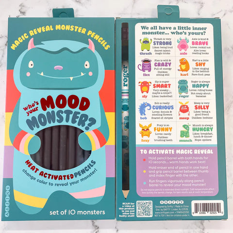Monster Mood | Pencil Set