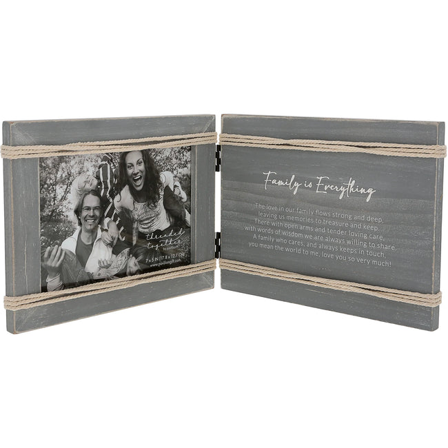 Family is Everything - Hinged Frame