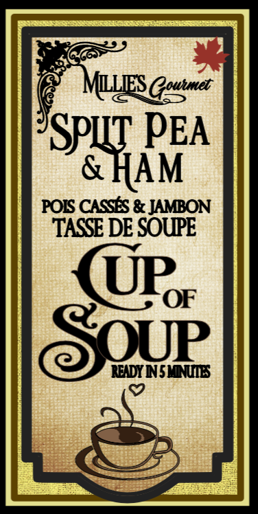 Split Pea &amp; Ham Cup of Soup