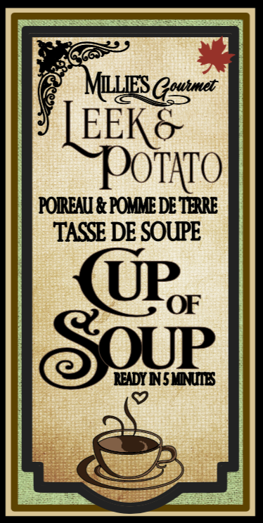 Leek &amp; Potato Cup of Soup