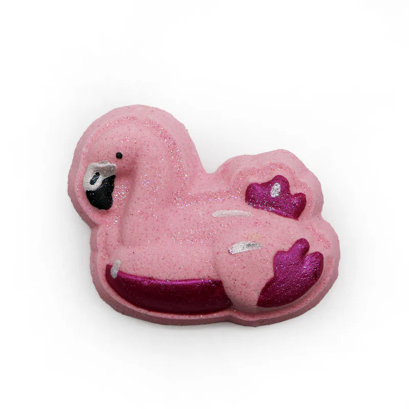 Mini Floating Flamingo |  Bath Bomb Shape