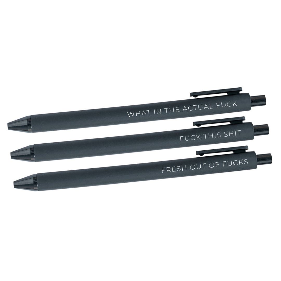 Fresh Out | Pen Set