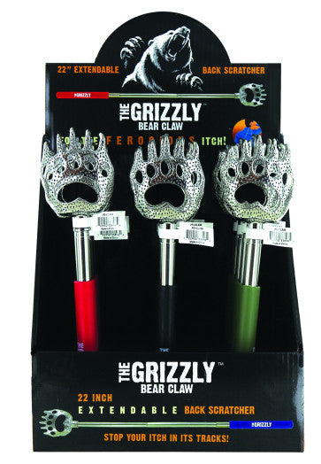 Grizzly Bear Back Scratcher LG