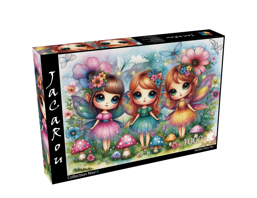 Garden Fairy Trio | Puzzle